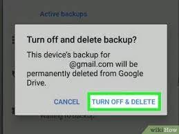 Deleting Auto Backup