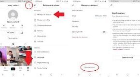 TikTok account