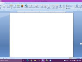 Blank Pages in Word