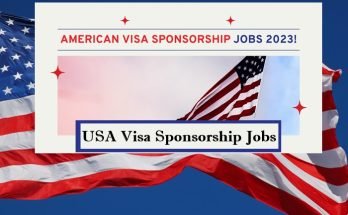 USA Visa Sponsorship Jobs