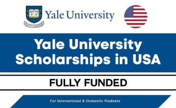 Yale University Scholarships for International Students